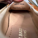 G.H. Bass Women's Lianna Bit Colorblock Loafers Gold and White Size 6.5 Casual Photo 10