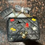 Lounge Fly Disney Mickey Mouse Icons Quilted Crossbody Bag BoxLunch Exclusive Photo 2