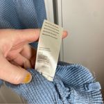 Free People Moon Daisy Pullover Autumn Sky size medium oversized comfy cozy Photo 2