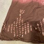 Old Navy Vintage Pink and Brown maxi skirt Photo 2