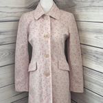 United Colors Of Benetton Vintage Pink Floral Jacket Photo 7