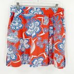 Sport Haley Women's Floral Print Golf Skirts & Skort M Pink Blue Polyester Blend Size M Photo 0