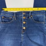 J.Crew  Mercantile Button Fly Jeans High-Rise Skinny Stretch Photo 6