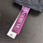 Adore Me Kali Contour Low-Impact Sports Bra Purple and Black Print Size Medium Photo 7