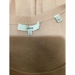 Vince Pink Scoop Neck Long Sleeve Wool Cashmere Sweater XS Photo 3
