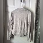 Anthropologie Saturday Sunday Luddy Moto Jacket zip up lace embroidered size S Photo 9