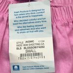 Fresh Produce Vintage Capri Pants Women's Small Deadstock 100% Cotton Pink NEW Photo 6