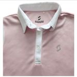 #111 SALALINO Swarovski Crystal Embellished Golf Dress Pink Size M Photo 2