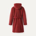 UGG  Aarti Belted Fleece Robe, Rubious, Size Medium, $98 Photo 5