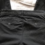 A&E Skinny Slacks Black Size 6 Photo 2