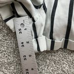 Forever 21  Los Angeles Women’s Black‎ and White Striped Shorts Size S Photo 6