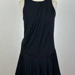 Rag and Bone Black Pleated Midi Dress Photo 0