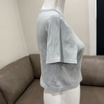 Everlane The "90's Rib Tee" from Cropped Organic Cotton Size Large Photo 3