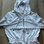 Lovestitch  Heather Gray Jumpsuit sz M Photo 7