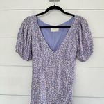 Auguste Women’s 2 Purple Floral Juliette Jumpsuit Flawed Photo 0