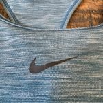 Nike  Blue Racerback Sports Bra Photo 4