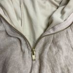 Sage  Women’s Romper Size Medium‎ Light Tan Crochet Waistband Straps Photo 5