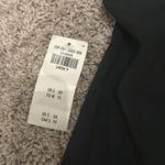 Abercrombie & Fitch NWT Abercrombie Petite Black Athletic Dress Sz LP Photo 3