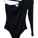 Good Luck Gem  One Sleeved‎ Bodysuit Black XS Photo 0