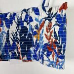 Anthropologie NWT O.P.T. Floral Smocked Linen Blend Crop Top Size Small S NEW Photo 8