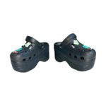 Voco Black Chuky Platform Slip Photo 3