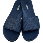 Michael Kors Women’s Secure Strap Slide Sandal Sz 7 Photo 0