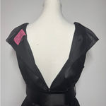 Vintage Pompous Girly Dress Juniors 7 Black Cocktail Party LBD Party Y2K Bratz Size 6 Photo 5