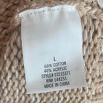 Harper Heritage  Heathered Tan Carmen High Neck Puff Sleeve Sweater Photo 5