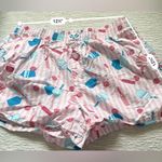 Pickleball Boxer Shorts Trendy Size M Blue Pink Size M Photo 5