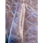 Kate Hill Vintage  Casual Lilac Vest Cotton Soft‎ Jewel Snaps Outdoors Hiking LG Photo 6