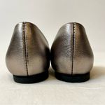 J.Jill Ida D’Orsay Metallic Pewter Flat Size 9.5 Gray Photo 7