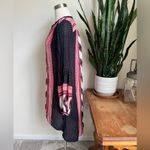 Free People Vintage ‎ Chevron Boho Tunic Dress – Festival Indie Cottagecore small Photo 4