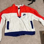 Nike  vintage cropped zip up Photo 0