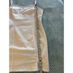 H&M White Denim Mini Dress Bachelorette Bridal Wedding Women's Large Tank Top Photo 5
