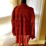 Free People  checkered Blouse NWT Photo 4