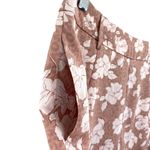 Paper Crane Women’s Floral Ruffle Shorts Photo 4