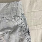ZARA ruffle shorts Photo 5