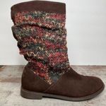 Toms  Knits Brown Suede boots 9.5 Photo 9
