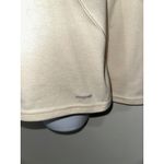 Patagonia Womens Capilene Thermal Weight 1/4 Zip Pullover Cream Size S Photo 1