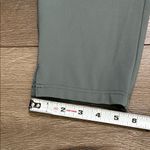 Joie  Mid Rise Tapered Pull On Soft Ankle Pants Green Size Small Photo 9