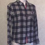 Love Note Love notes plaid button down shirt Photo 0