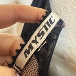 Mystic Elegant Black Dress with Lace Cutouts Photo 4