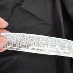 ZARA ‎ Shirt Womens Small Black Oversized Boxy Utility Workwear Pockets Photo 4