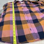 Natural Reflections NWT  M button down Flannel long sleeve Shirt shacket Sherpa Photo 7