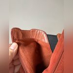 Halston Heritage Halston Women’s Heritage Peregrun Suede Ankle Bootie Block Heel Size 7 Photo 4