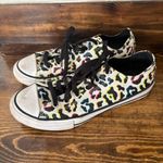 Converse Multi Color Animal Print Sneakers Photo 0