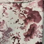 Leggings Athletic Workout Athleisure Yoga Pants Floral Pink Mauve Flaws Size none Photo 7