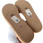 ASOS NWOT  DESIGN Forlong chunky flatform cork sandals in natural UK 7/US 9 Photo 7