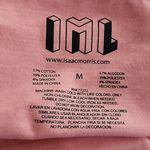 Isaac Morris USA Halter Crop Top Nwot Pink Size M Photo 5