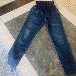 SUSTAINABLE SECRET FIT BELLY SKINNY LEG MATERNITY JEANS Blue Size M Photo 8